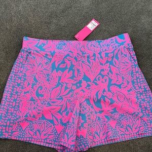 NWT Lilly Pulitzer Neilah short size L